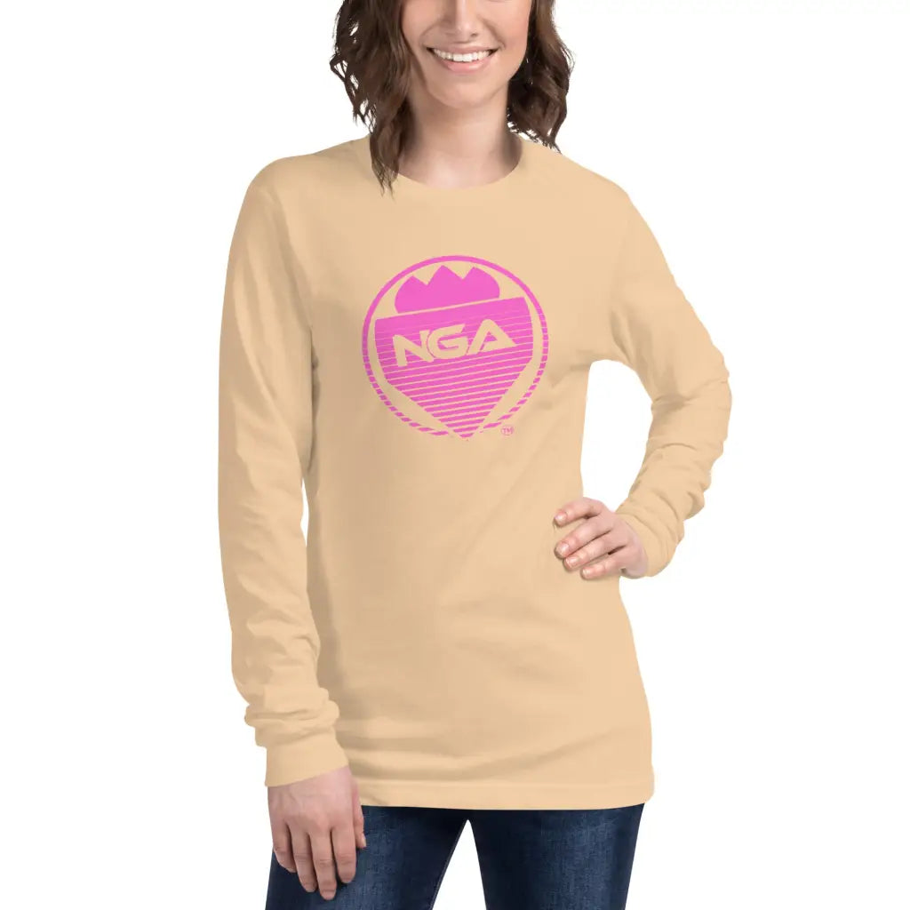 Women’s Long Sleeve Tee - Sand Dune / XS - Long Sleeve Tee