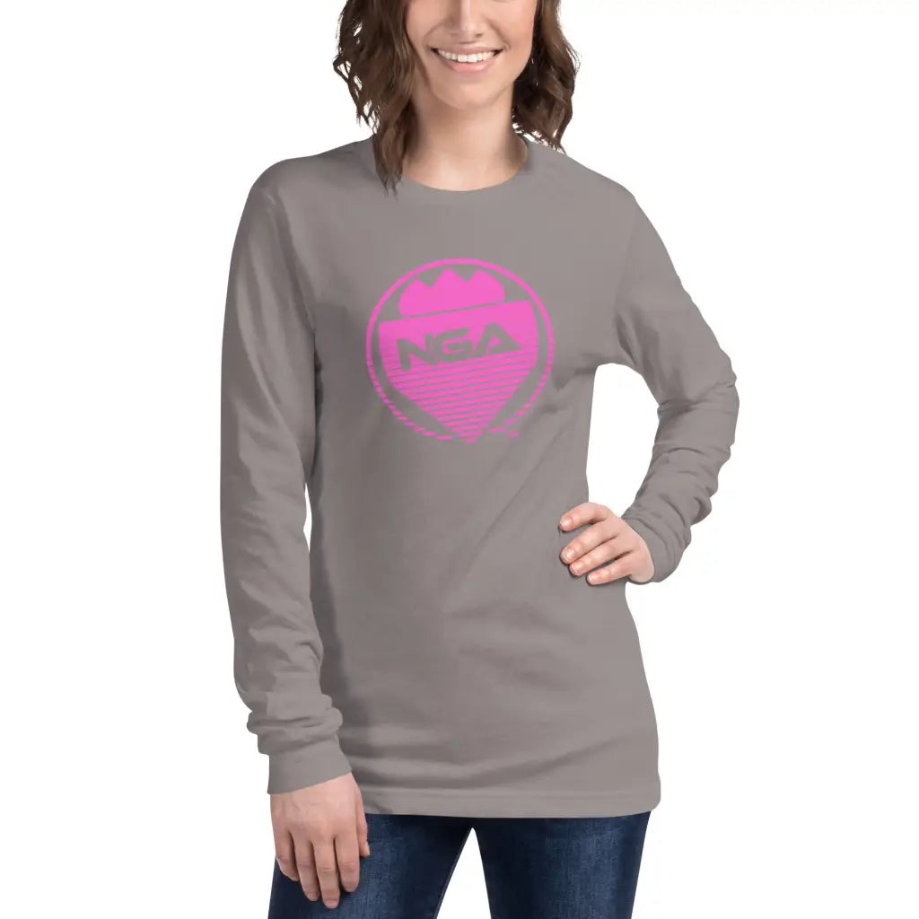 Women’s Long Sleeve Tee - Storm / XS - Long Sleeve Tee