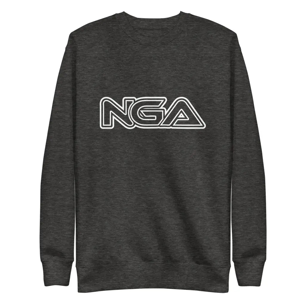 Women’s Premium Sweatshirt - Charcoal Heather / S -