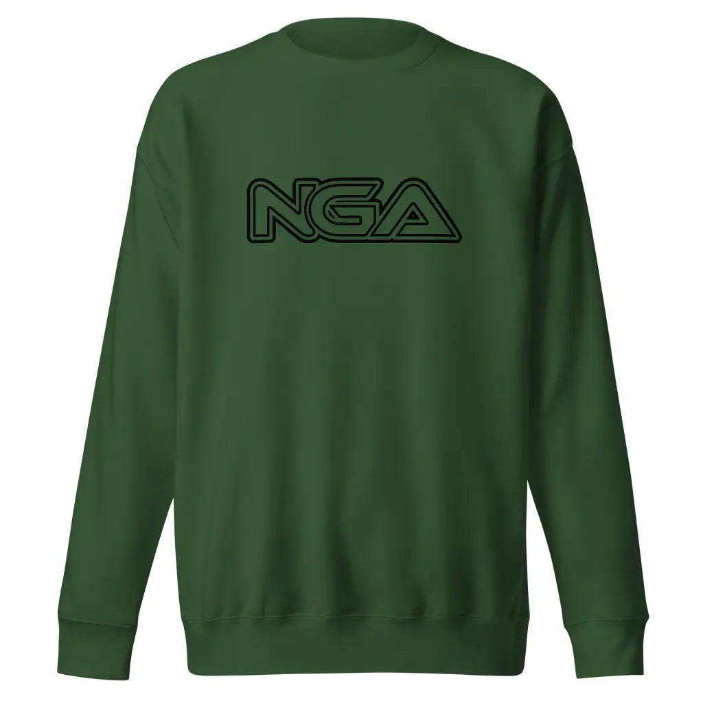 Women’s Premium Sweatshirt - Forest Green / S - Sweatshirt
