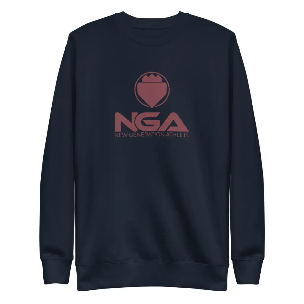 Women’s Premium Sweatshirt - Navy Blazer / S
