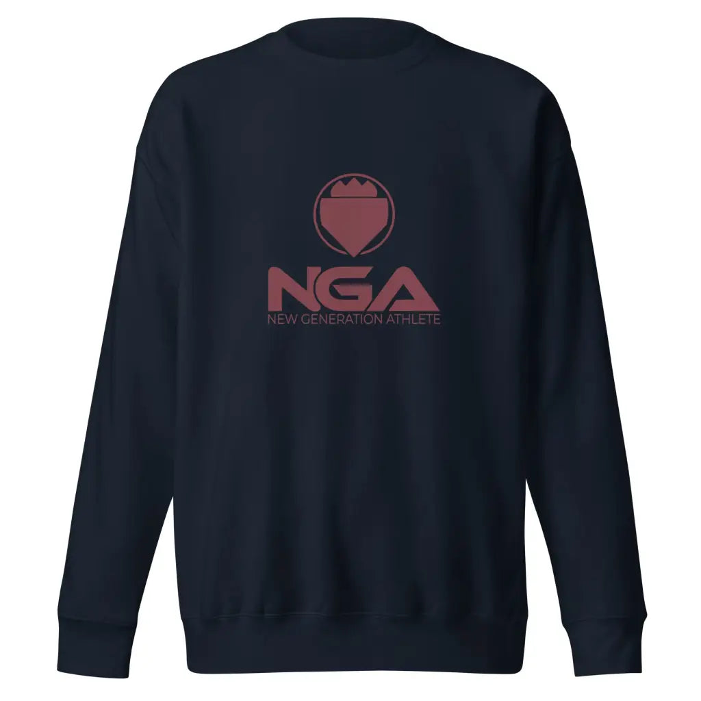 Women’s Premium Sweatshirt - Navy Blazer / S