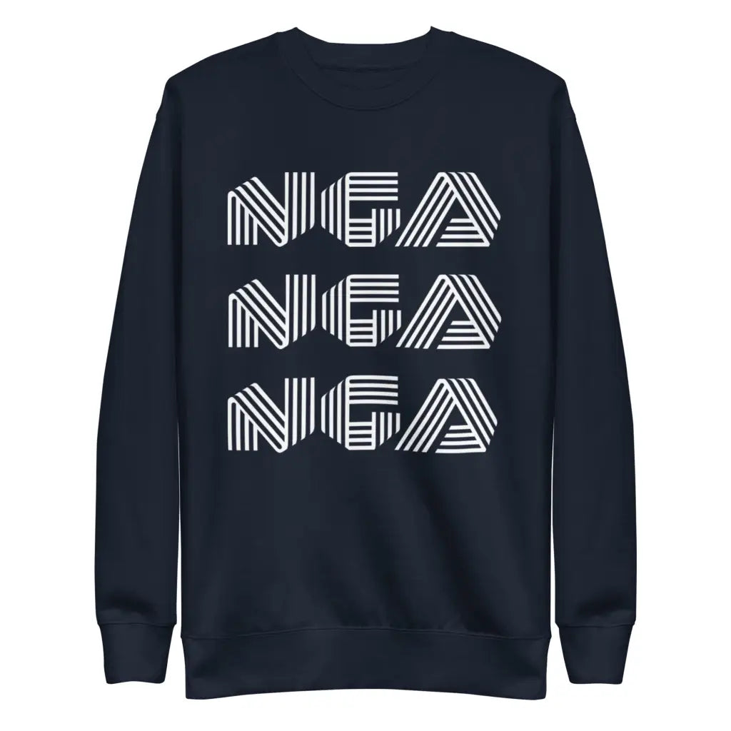 Women’s Premium Sweatshirt - Navy Blazer / S
