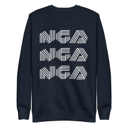 Women’s Premium Sweatshirt - Navy Blazer / S
