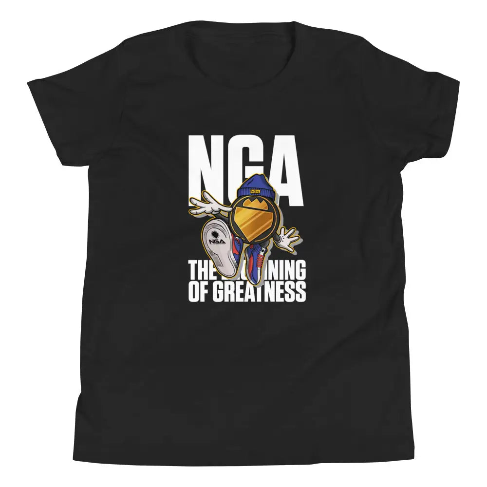 Youth Short Sleeve T-shirt - Black / S - T-shirt