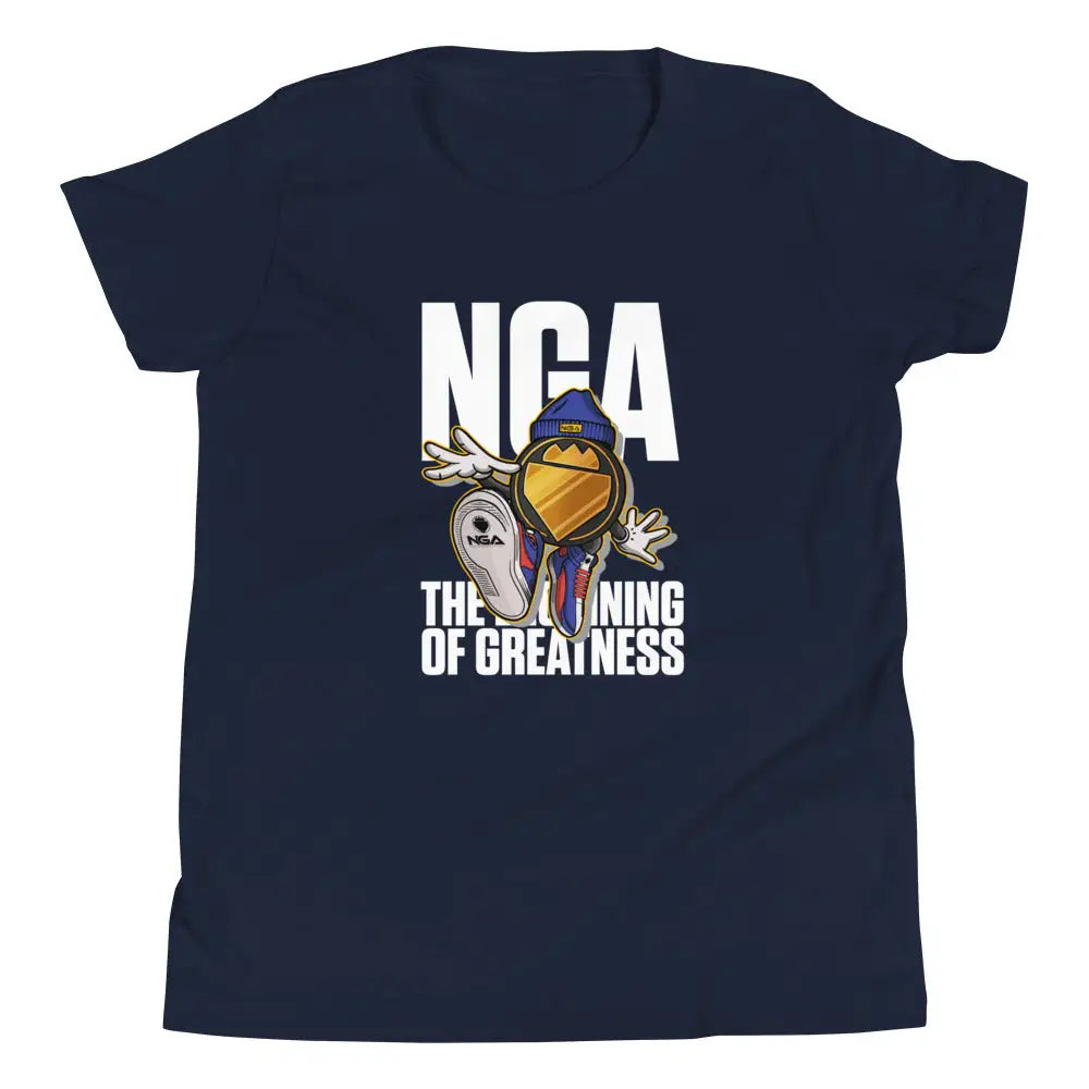 Youth Short Sleeve T-shirt - Navy / S - T-shirt