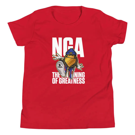 Youth Short Sleeve T-shirt - Red / S - T-shirt