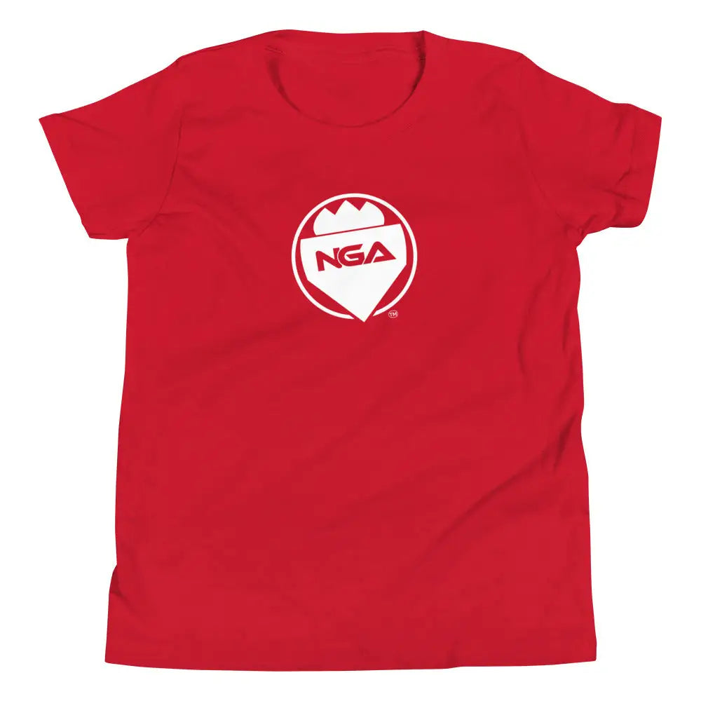Youth Short Sleeve T-Shirt - Red / S - T-shirt