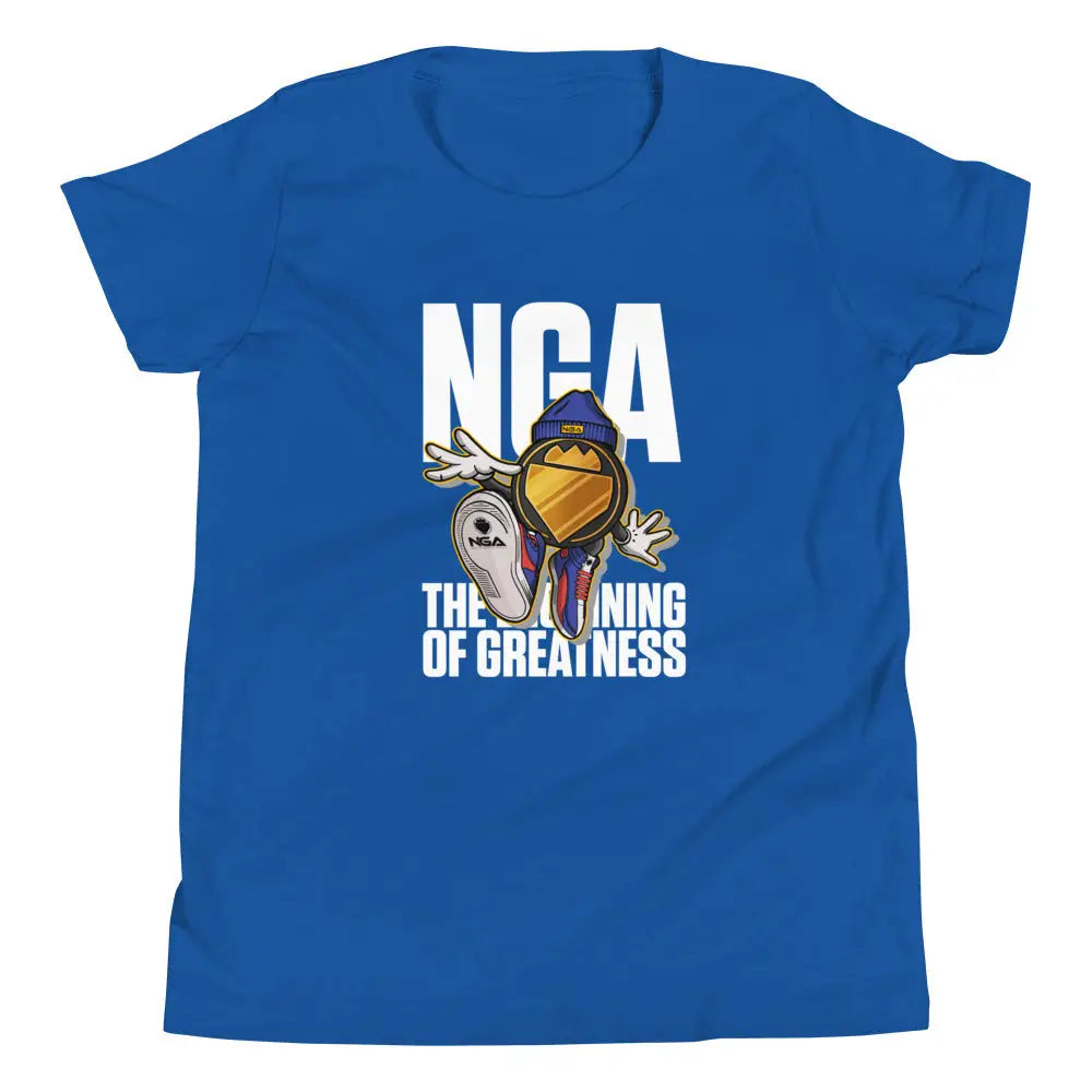Youth Short Sleeve T-shirt - True Royal / S - T-shirt