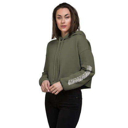 Crop Hoodie - S - Crop hoodie