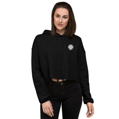 Crop Hoodie - Black / S - Crop hoodie