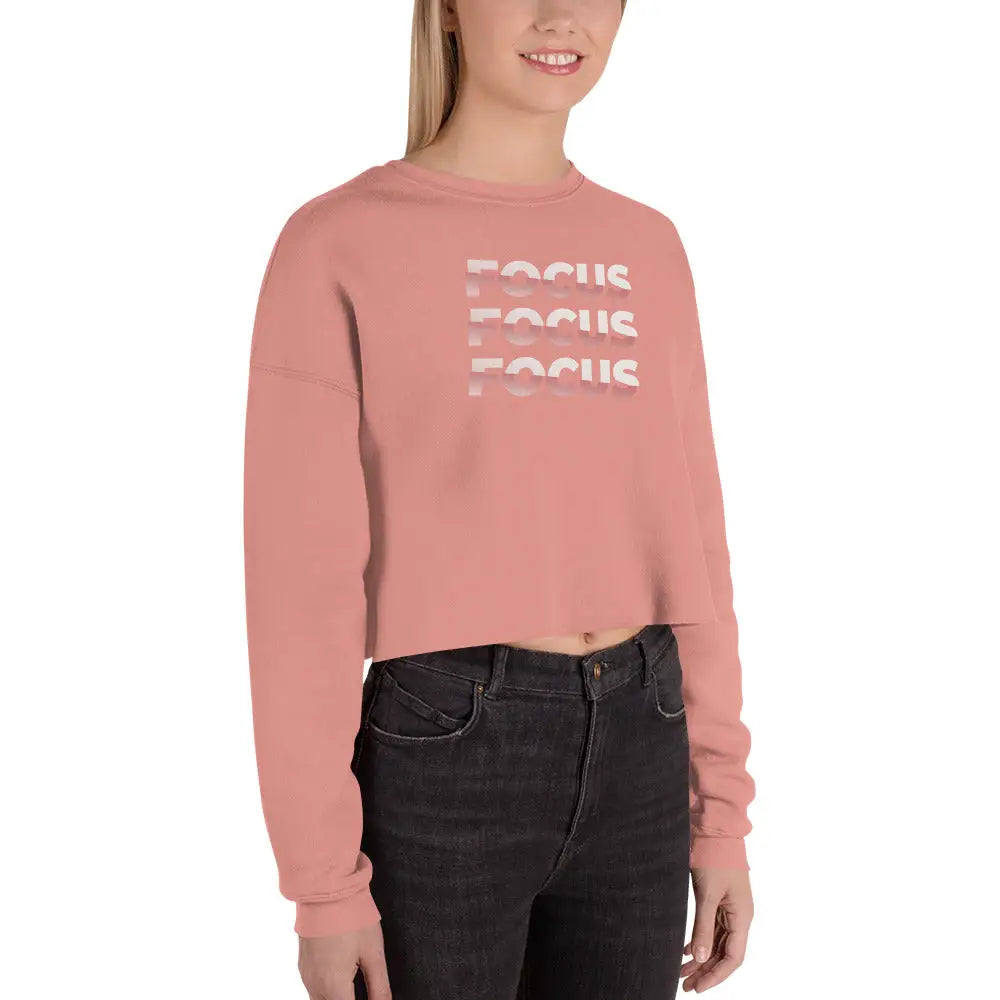 Crop Sweatshirt - Crop sweatshirt