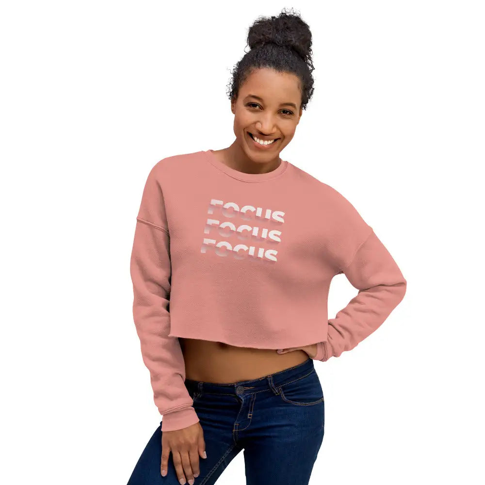 Crop Sweatshirt - S - Crop sweatshirt