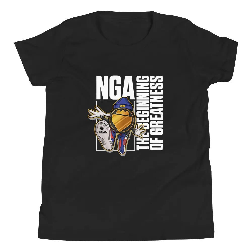 Genesis Of Greatness Kids Tee (edition 3) - Black / S -