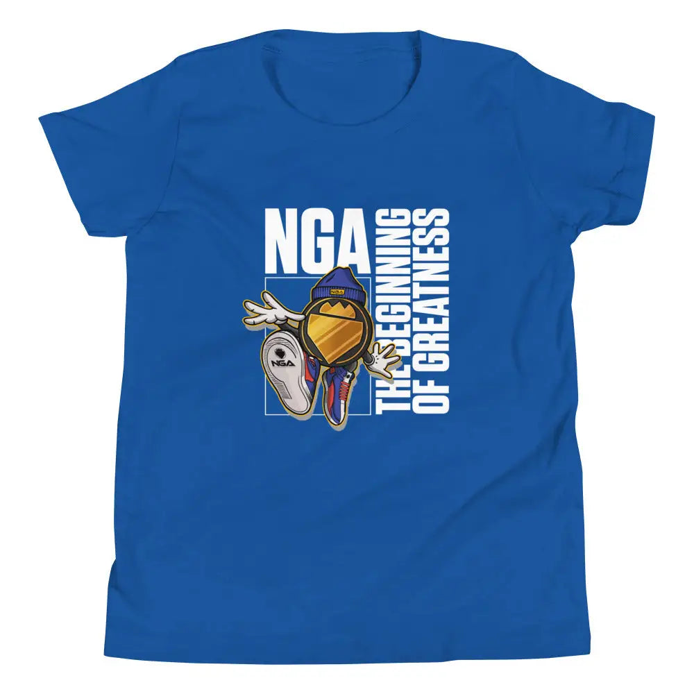 Genesis Of Greatness Kids Tee (edition 3) - True Royal / S -