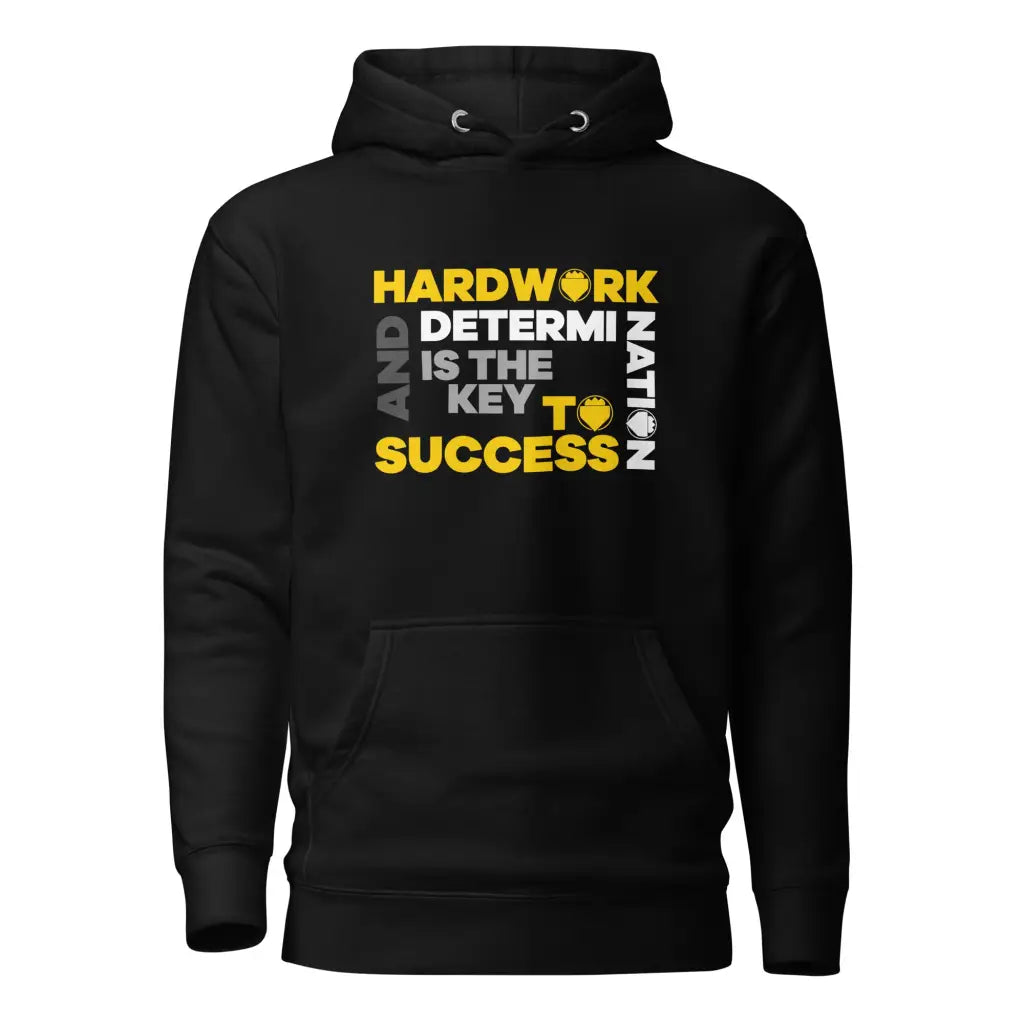 Men’s Hoodie - Black / S