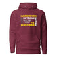 Men’s Hoodie - Maroon / S