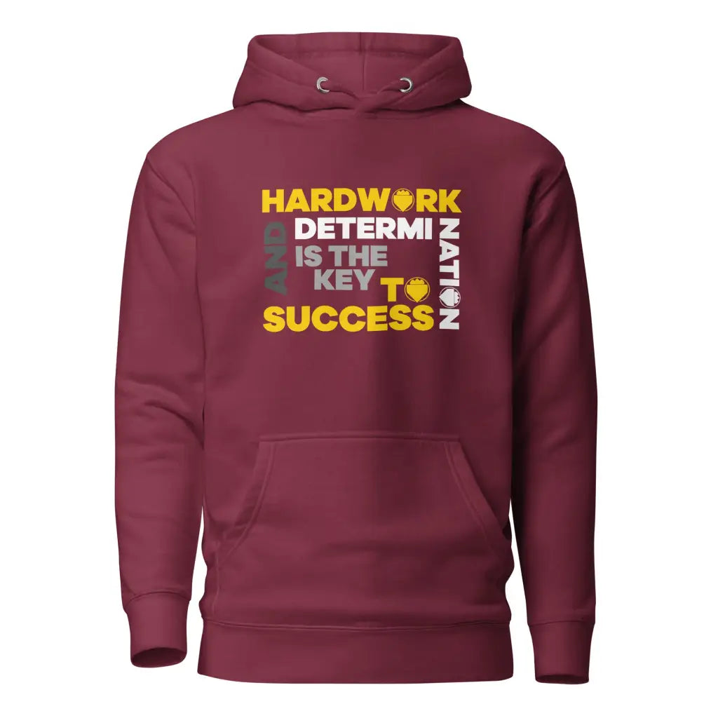 Men’s Hoodie - Maroon / S