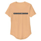 Men’s Curved Hem T-Shirt - Heather Sand Dune / S - T-shirt