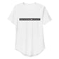 Men’s Curved Hem T-Shirt - White / S - T-shirt