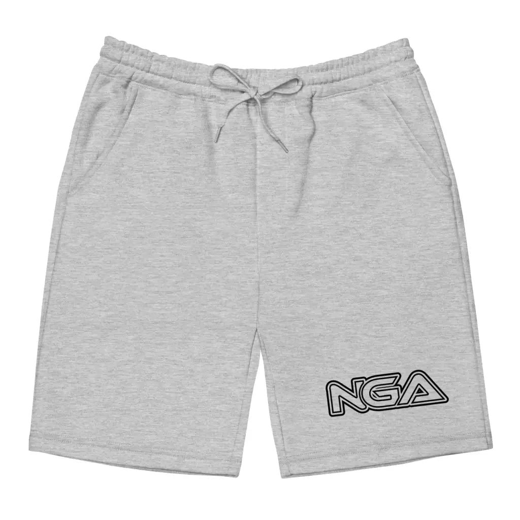 Men’s fleece shorts - Heather Grey / S - Shorts