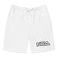 Men’s fleece shorts - White / S - Shorts