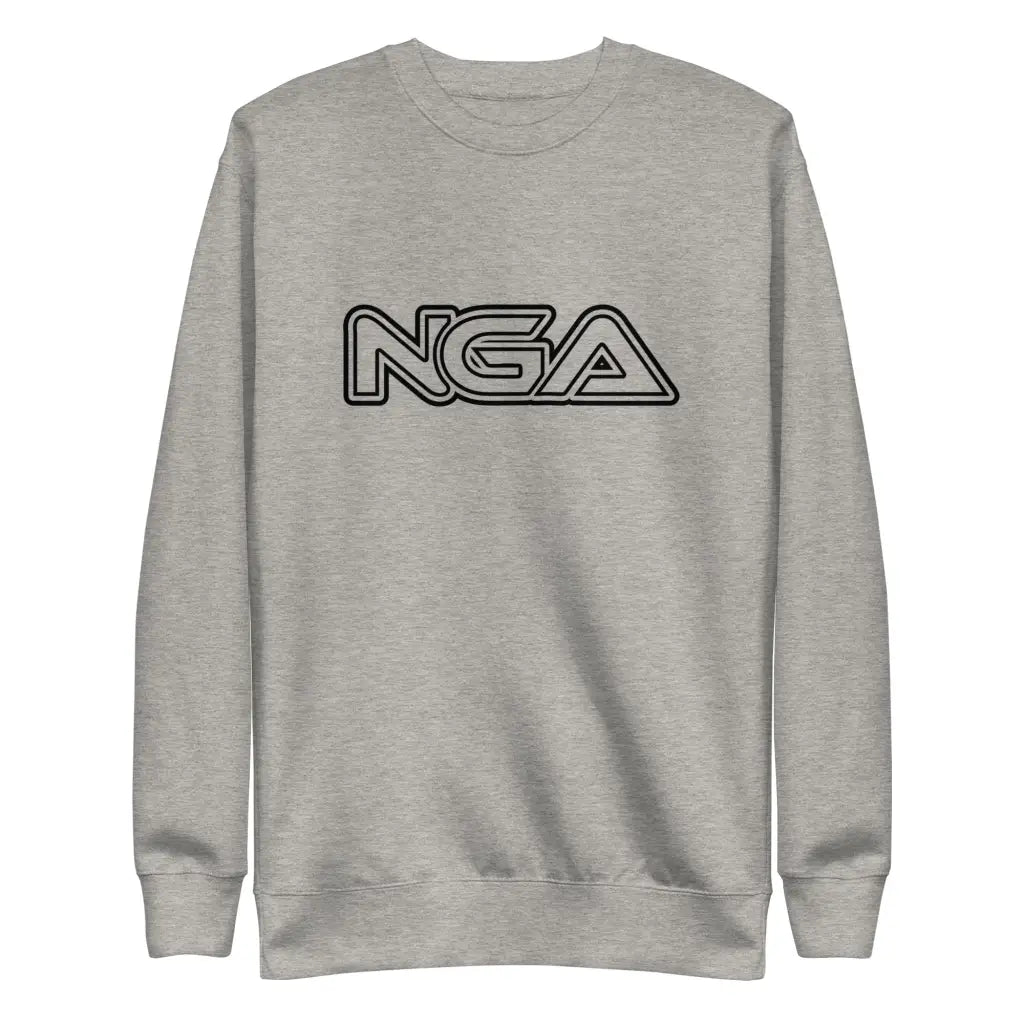 Men’s Premium Sweatshirt - Carbon Grey / S - Sweatshirt