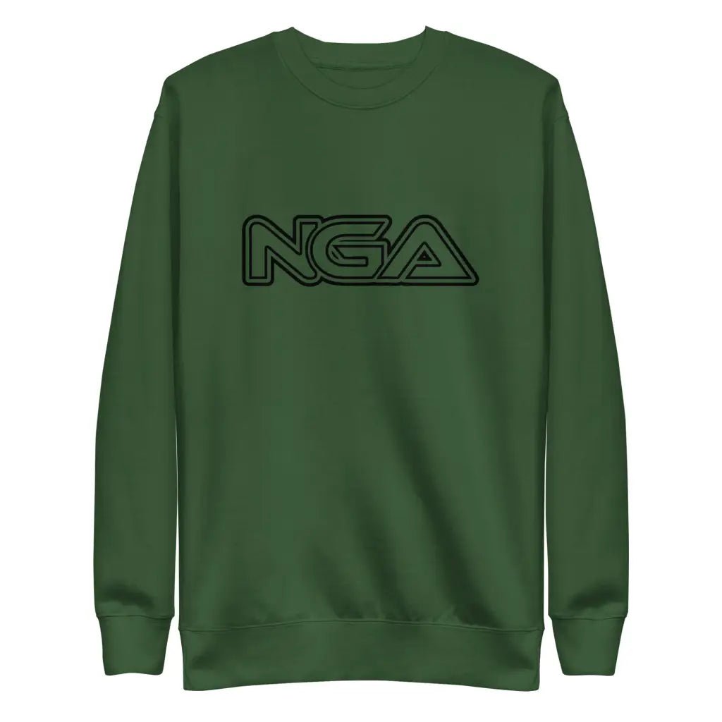 Men’s Premium Sweatshirt - Forest Green / S - Sweatshirt