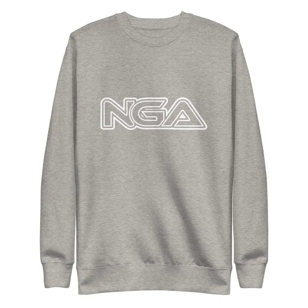 Men’s Premium Sweatshirt - Carbon Grey / S - Sweatshirt