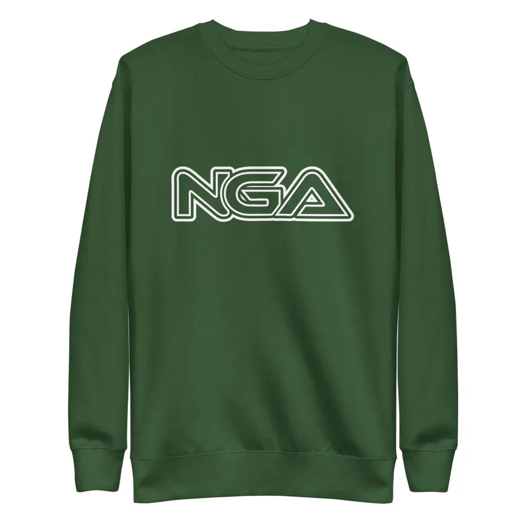 Men’s Premium Sweatshirt - Forest Green / S - Sweatshirt