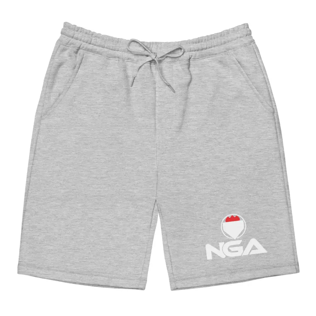 Men’s fleece shorts - Heather Grey / S - Shorts