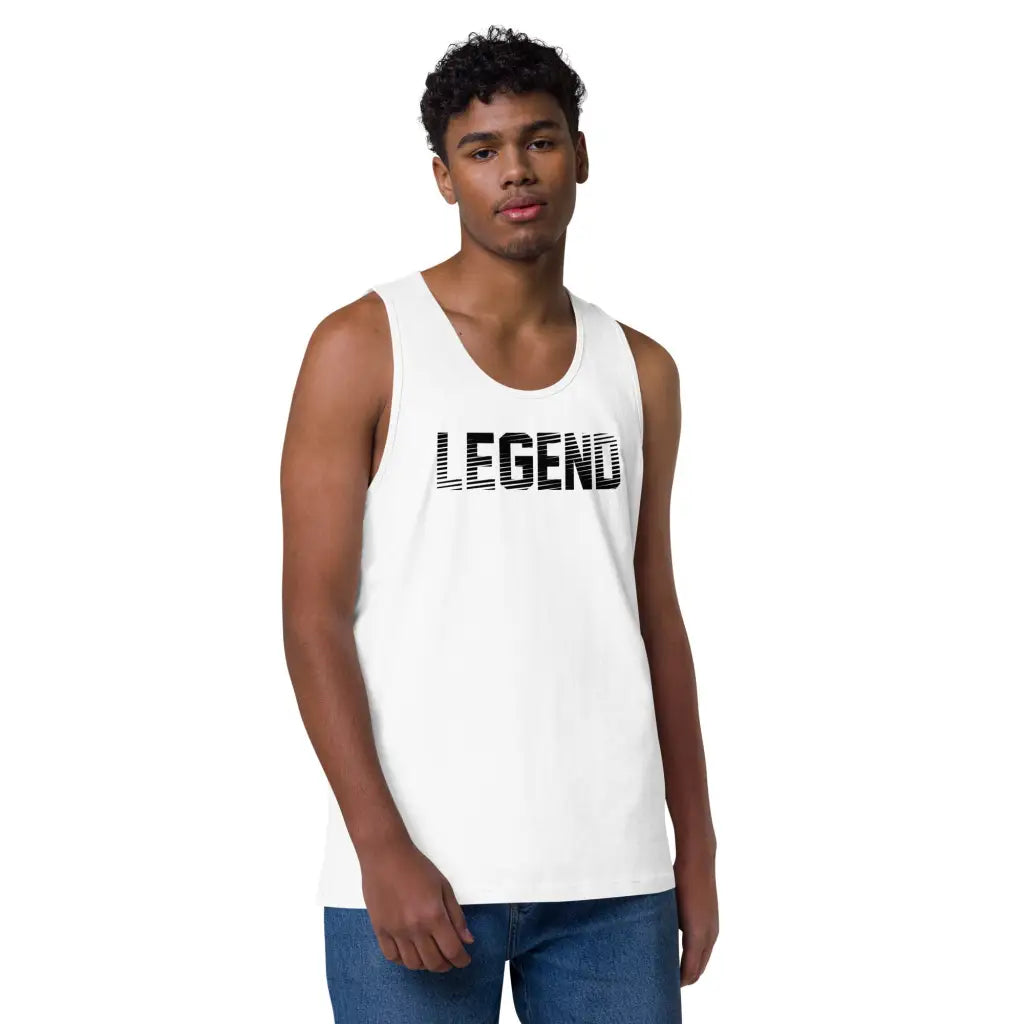 Men’s Premium Tank Top - S