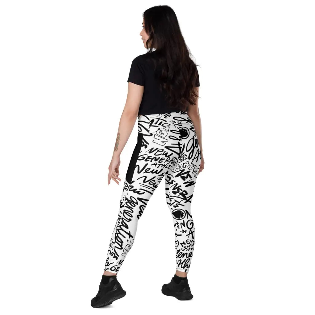 Leggings With Pockets - Leggings