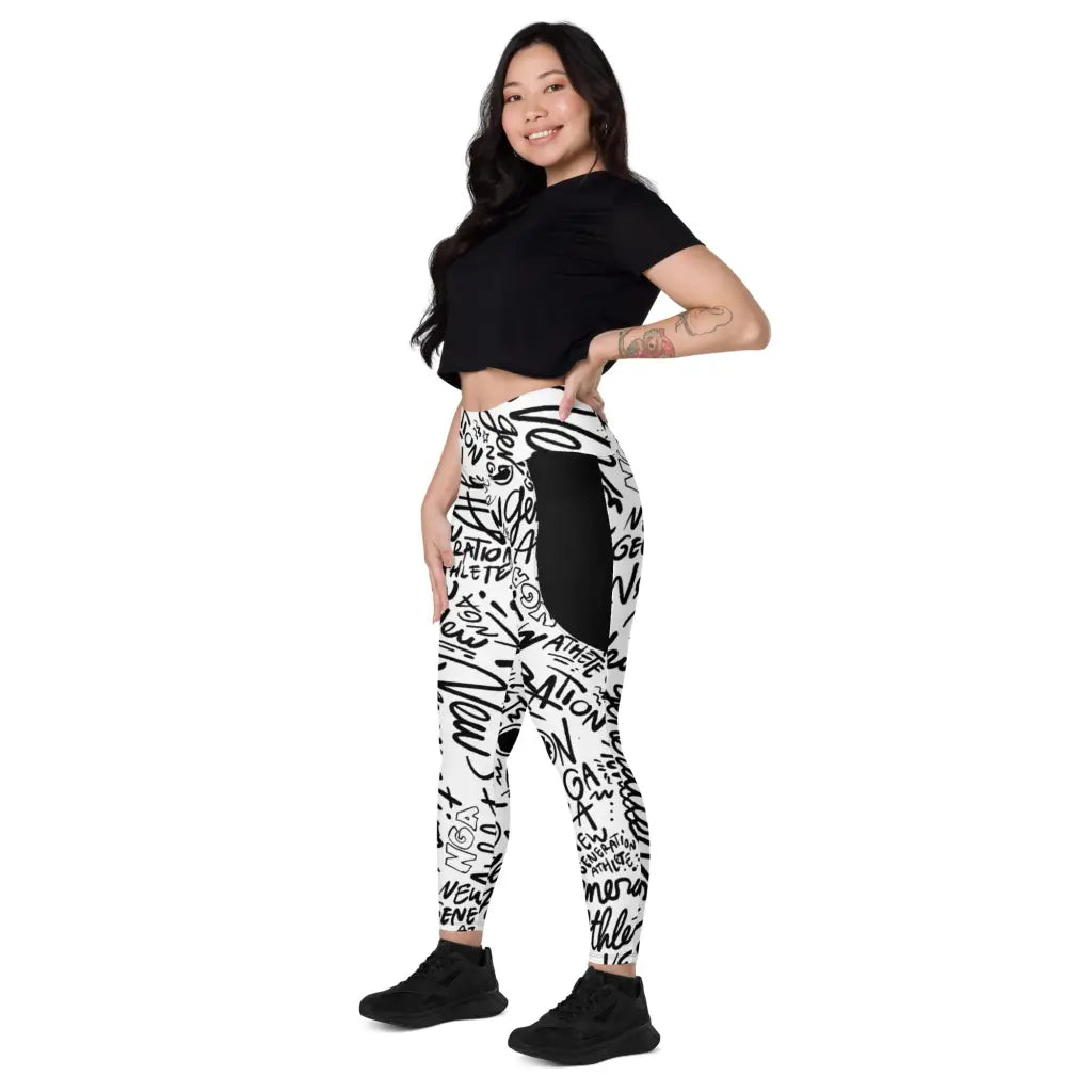 Leggings With Pockets - Leggings