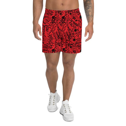 Men’s Recycled Athletic Shorts - 2XS