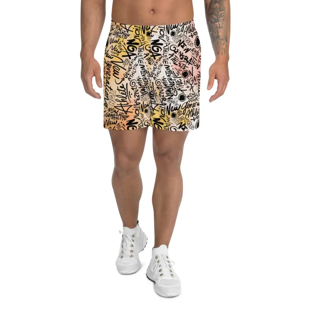 Men’s Recycled Athletic Shorts - 2XS