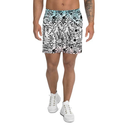 Men’s Recycled Athletic Shorts - 2XS