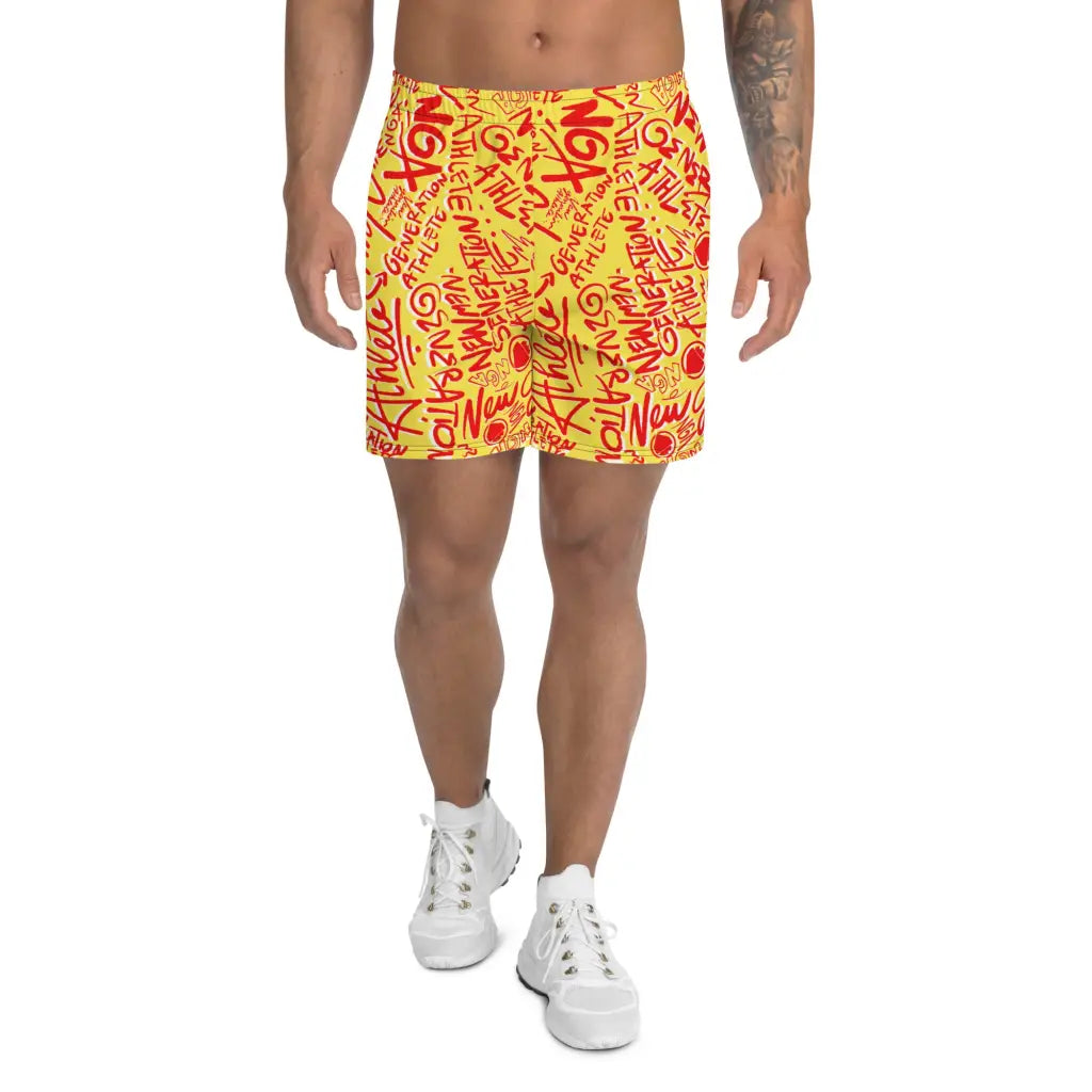 Men’s Recycled Athletic Shorts - 2XS