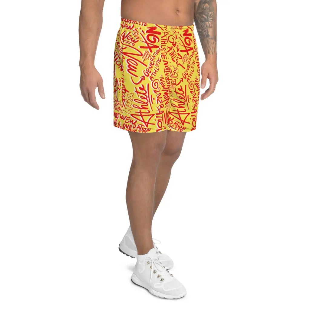 Men’s Recycled Athletic Shorts