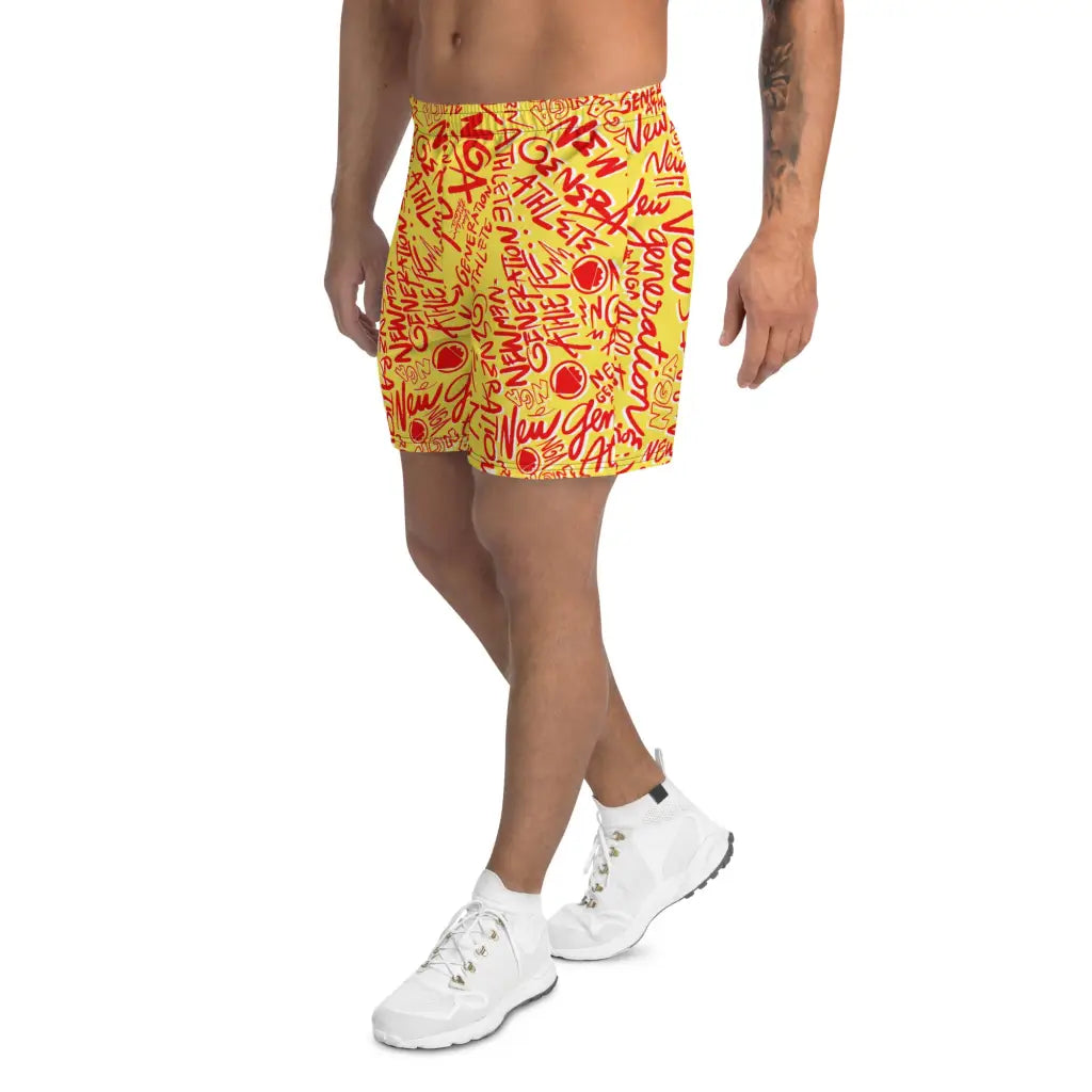 Men’s Recycled Athletic Shorts