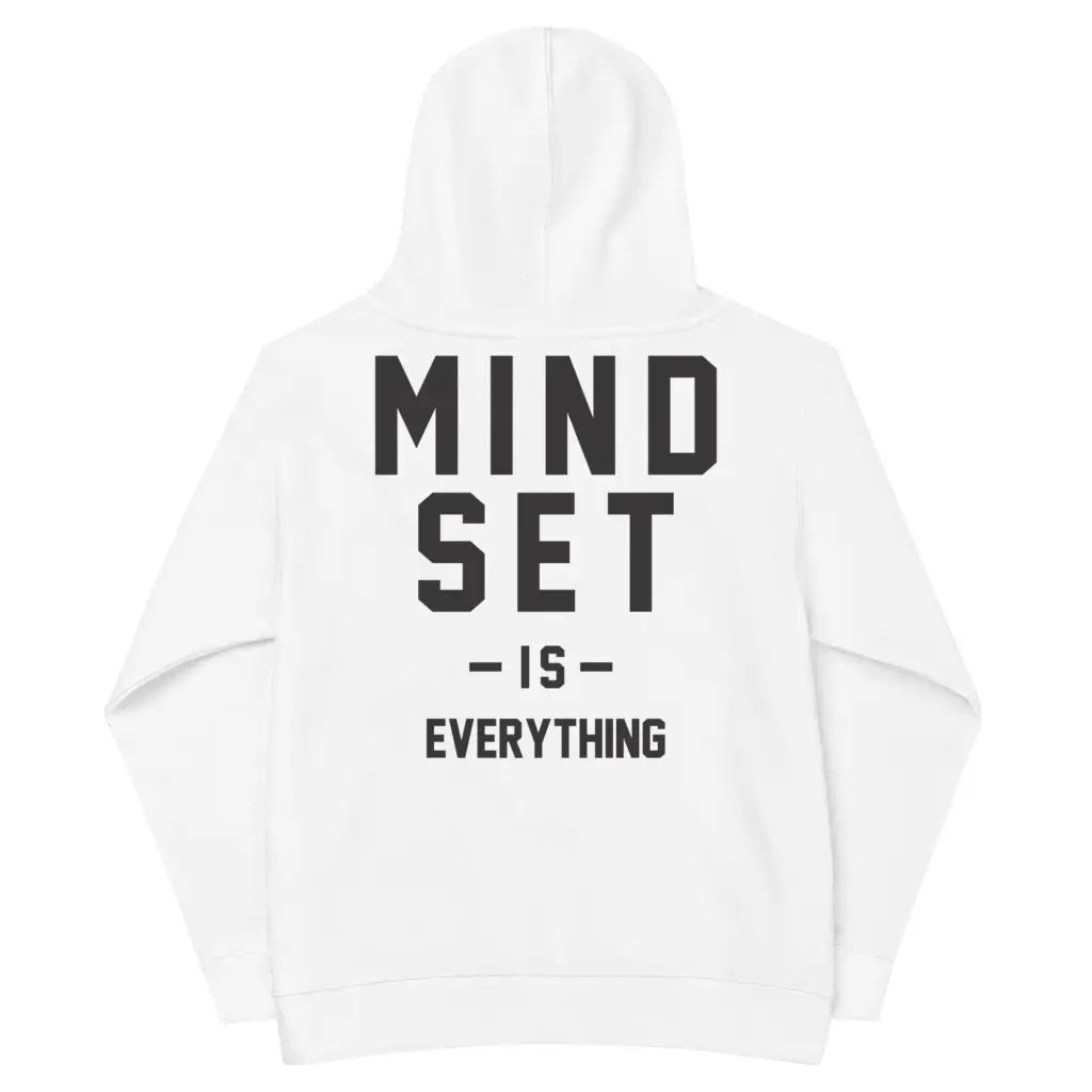 Kids fleece hoodie - White / S - Hoodie