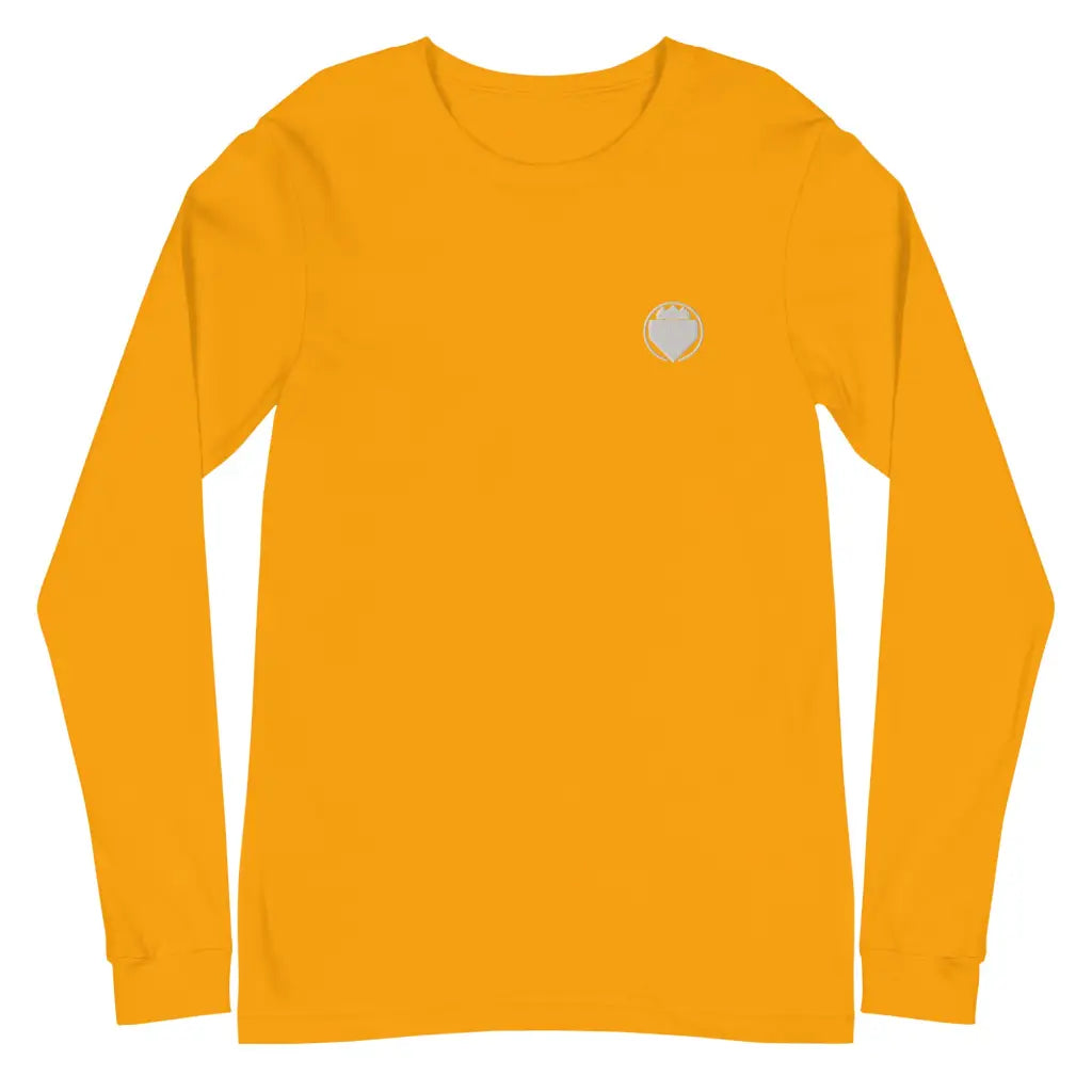 Men’s Long Sleeve Tee - Gold / XS - Long Sleeve Tee