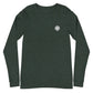 Men’s Long Sleeve Tee - Heather Forest / XS - Long Sleeve