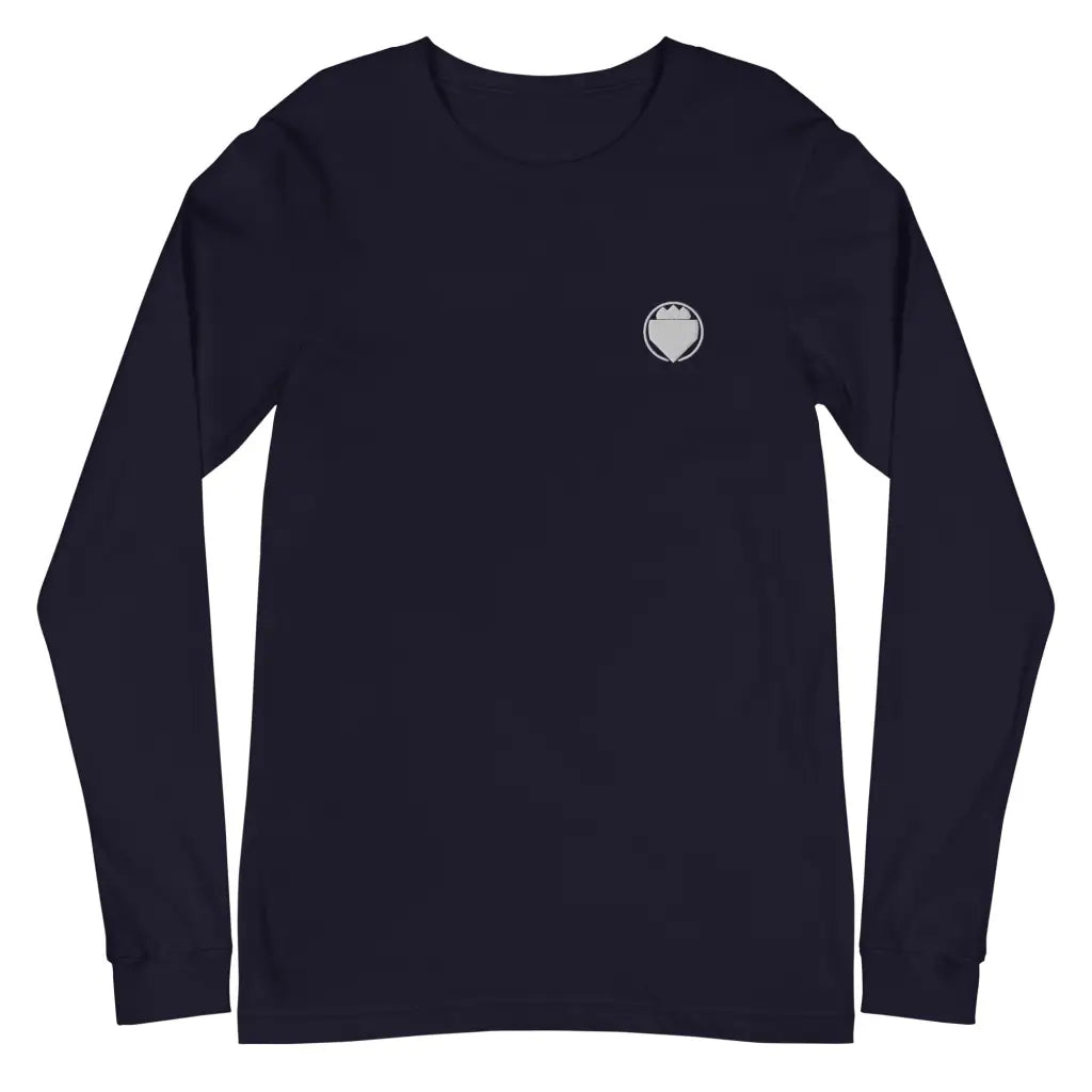 Men’s Long Sleeve Tee - Navy / XS - Long Sleeve Tee