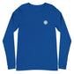 Men’s Long Sleeve Tee - True Royal / XS - Long Sleeve Tee