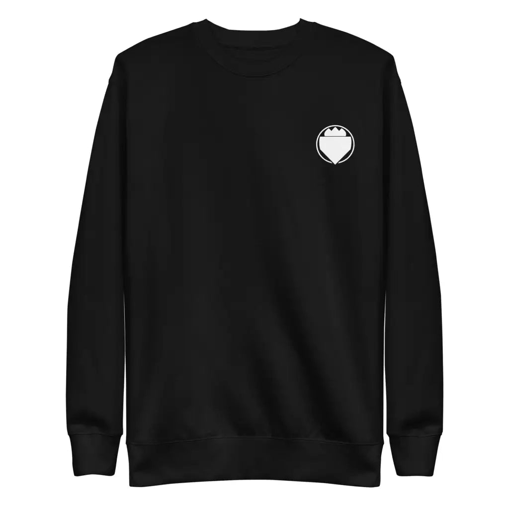 Men’s Premium Sweatshirt - Black / S
