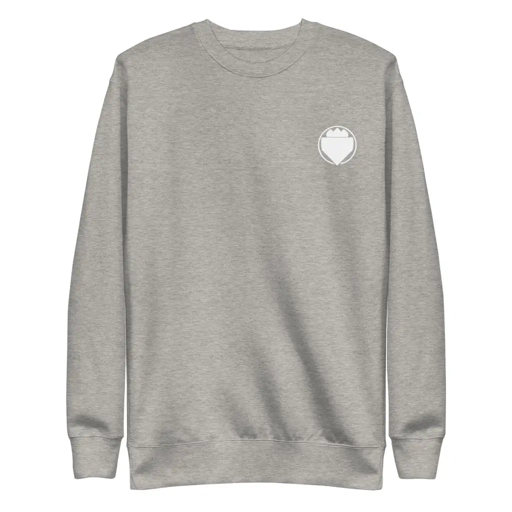 Men’s Premium Sweatshirt - Carbon Grey / S
