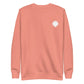 Men’s Premium Sweatshirt - Dusty Rose / S