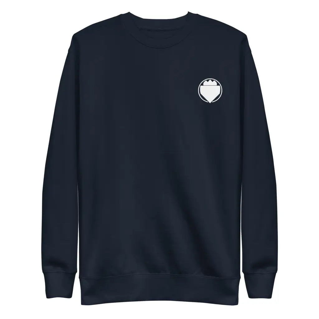 Men’s Premium Sweatshirt - Navy Blazer / S