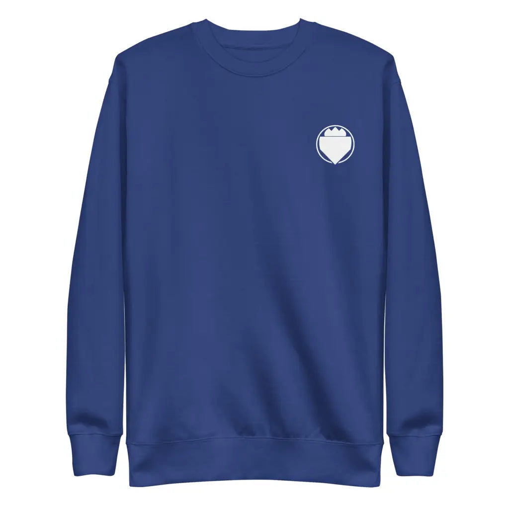 Men’s Premium Sweatshirt - Team Royal / S